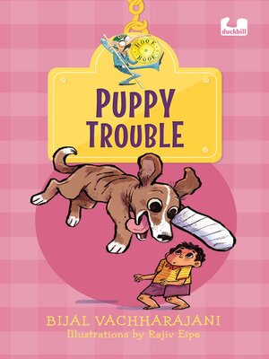 cover image of Puppy Trouble (Hook Book)